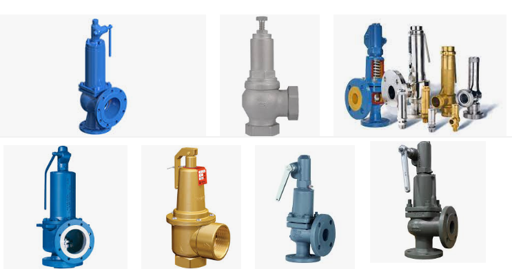 válvulas de seguridad - Equipo y valvulas del centro